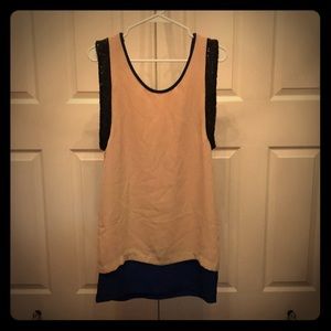 NWT-Shift Dress with Sequins